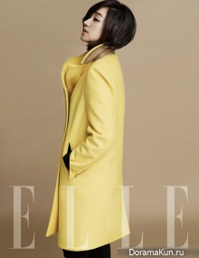 Soo Ae для Elle Korea October 2012