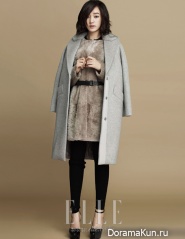 Soo Ae для Elle October 2012 Extra