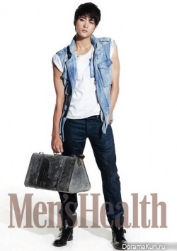 Sung Hoon для Men’s Health August 2011