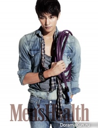 Sung Hoon для Men’s Health August 2011