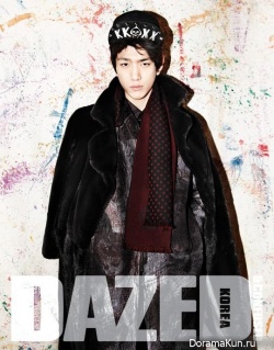Sung Joon для Dazed & Confused February 2013