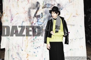 Sung Joon для Dazed & Confused February 2013