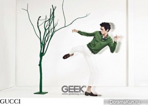 Sung Joon для GEEK Magazine February 2013