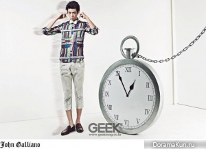 Sung Joon для GEEK Magazine February 2013