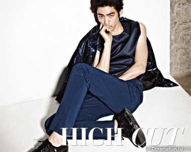 Sung Joon для High Cut Vol.122