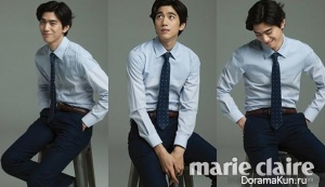 Sung Joon для Marie Claire March 2014