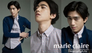 Sung Joon для Marie Claire March 2014