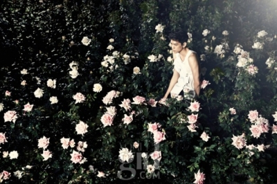 Sung Joon для Vogue Girl Korea July 2011