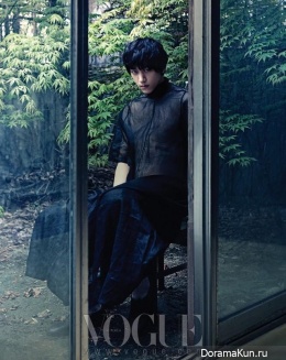Sung Joon, Lee Soo Hyuk для Vogue June 2013 Extra