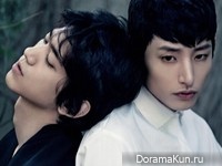 Sung Joon, Lee Soo Hyuk для Vogue June 2013