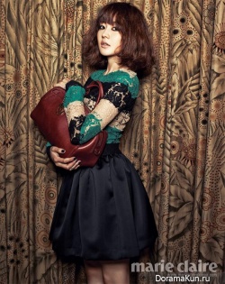 Sung Yuri для Marie Claire January 2013 Extra