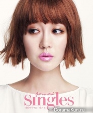 Sung Yuri для Singles May 2014