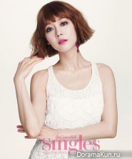 Sung Yuri для Singles May 2014