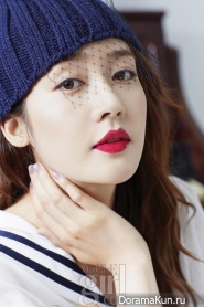 Sung Yuri для Vogue Girl Korea August 2013
