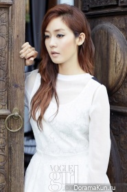 Sung Yuri для Vogue Girl Korea August 2013