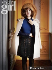 Sung Yuri для Vogue Girl November 2012 Extra