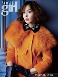 Sung Yuri для Vogue Girl November 2012 Extra