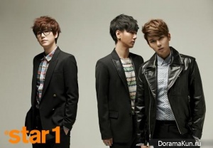 Super Junior KRY для @Star1 Korea March 2013