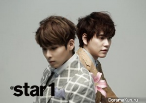 Super Junior KRY для @Star1 Korea March 2013