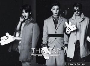 Super Junior M для The Star April 2014