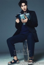 Super Junior M для The Star April 2014