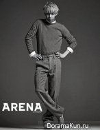 Super Junior M (Kangin, Henry) для Arena Homme Plus 2013