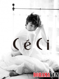 Donghae (Super Junior) для Ceci 2012