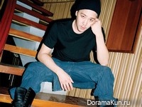 Kangin (Super Junior) для Dazed & Confused Korea 2013