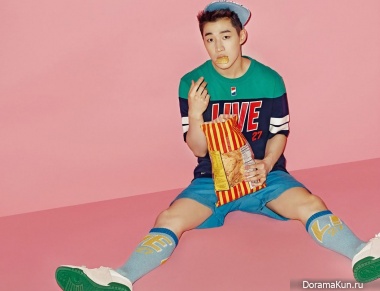 Super Junior (Henry) для Dazed and Confused May 2014