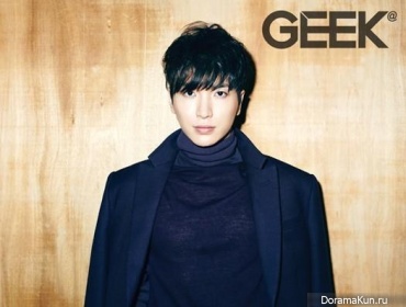 Leeteuk (Super Junior) для GEEK December 2012