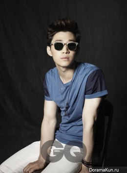 Super Junior (Henry) для GQ June 2014