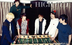 Super Junior для High Cut Vol. 88