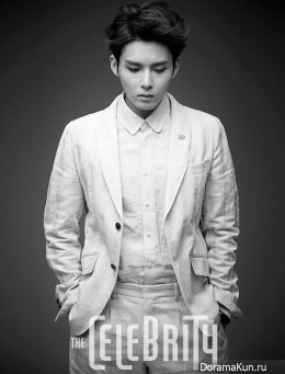 Super Junior (RyeoWook) для The Celebrity June 2014
