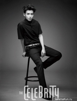 Super Junior (RyeoWook) для The Celebrity June 2014