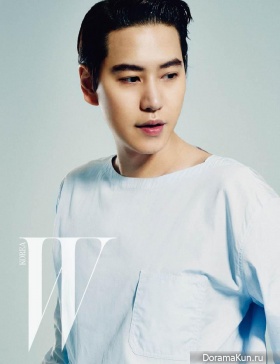 Super Junior (Kyuhyun) для W Magazine July 2014