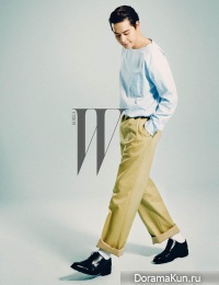 Super Junior (Kyuhyun) для W Magazine July 2014