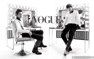 Superstar K4 для Vogue January 2013