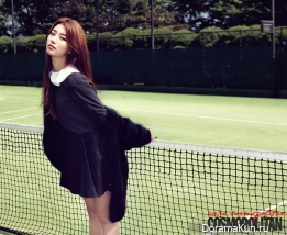 Suzy (Miss A) для Cosmopolitan Korea September 2013