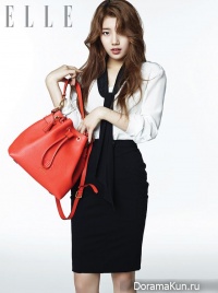 Suzy (Miss A) для Elle Korea September 2013