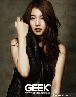 Suzy (Miss A) для GEEK Korea September 2013 Extra