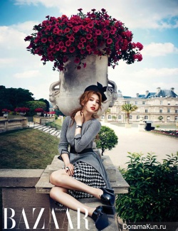 Suzy (Miss A) для Harpers’ Bazaar August 2013