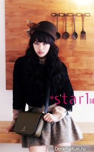 Suzy (Miss A) для @STAR1 2012