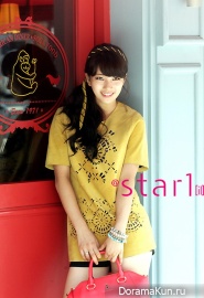 Suzy (Miss A) для @STAR1 2012