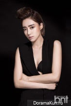 T-Ara (Eun Jung) для BNT International June 2014
