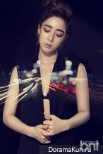 T-Ara (Eun Jung) для BNT International June 2014