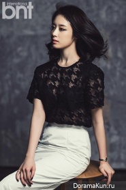 T-Ara (Ji Yeon) для BNT International May 2014
