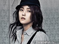 T-Ara (Hyo Min) для SURE February 2014