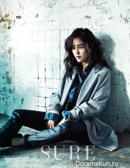 T-Ara (Hyo Min) для SURE February 2014