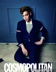 T.O.P. (Big Bang) для Cosmopolitan Korea 2012