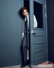 T.O.P. (Big Bang) для Cosmopolitan Korea 2012